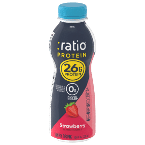 :Ratio Protein Strawberry Dairy Drink