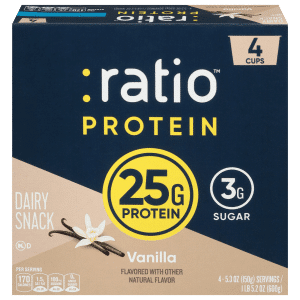 Ratio Protein Vanilla Dairy Snack