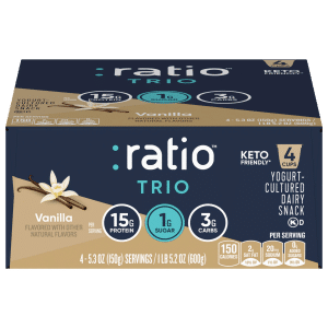:ratio Keto Friendly Yogurt Dairy Snack