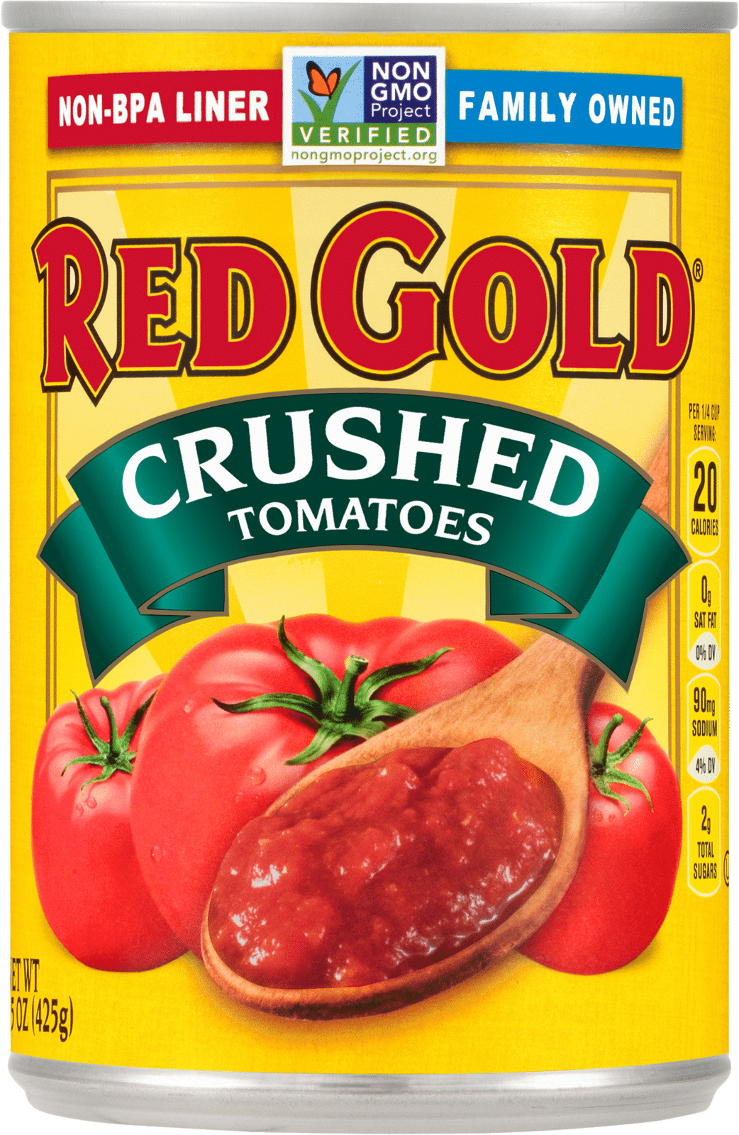 Red Gold Crushed Tomatoes