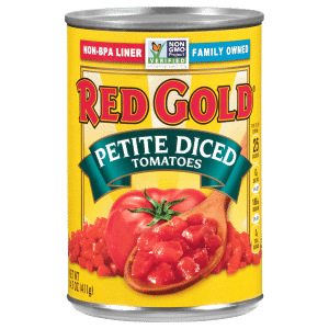 Red Gold Petite Diced Tomatoes