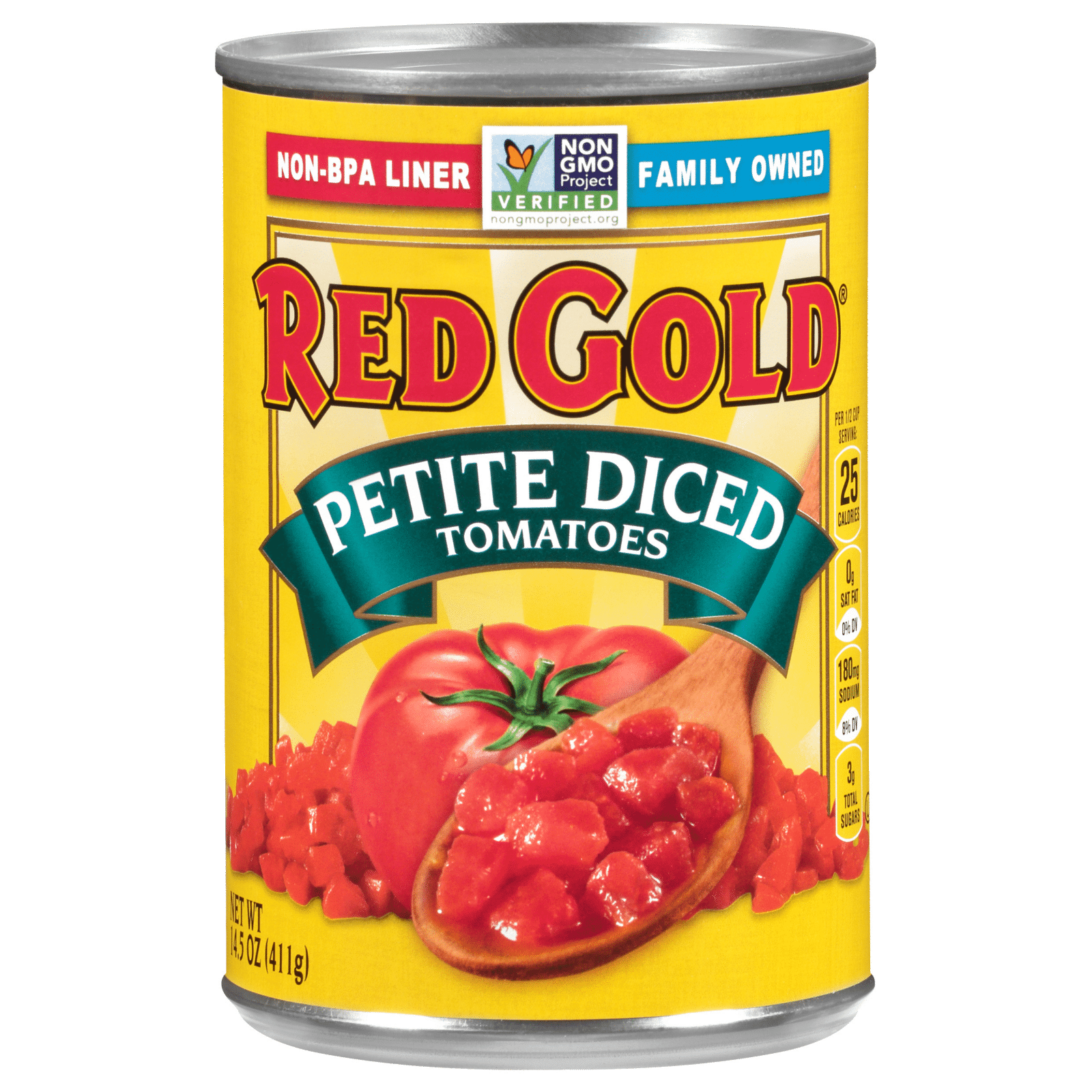 Red Gold Petite Diced Tomatoes