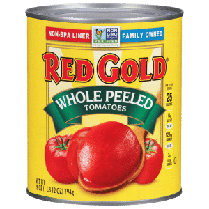 Red Gold Whole Peeled Tomatoes