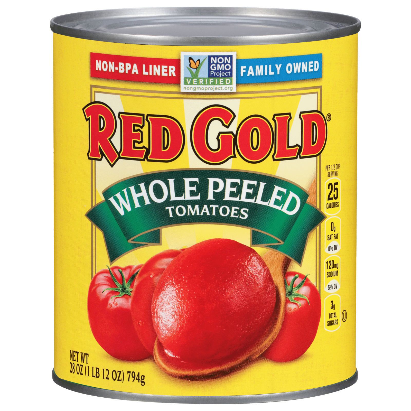 Red Gold Whole Peeled Tomatoes