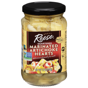 Reese Marinated Quartered Artichoke Hearts