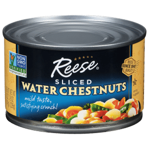 Reese Water Chestnuts, Sliced