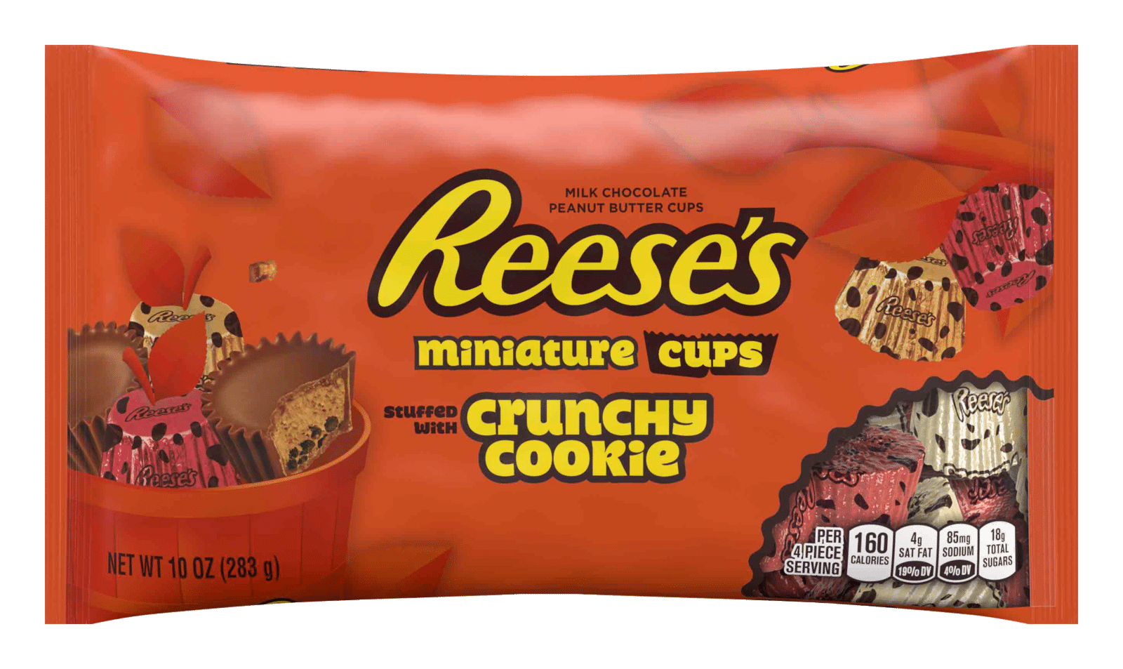 Reese's Miniature Cups Crunchy Cookie
