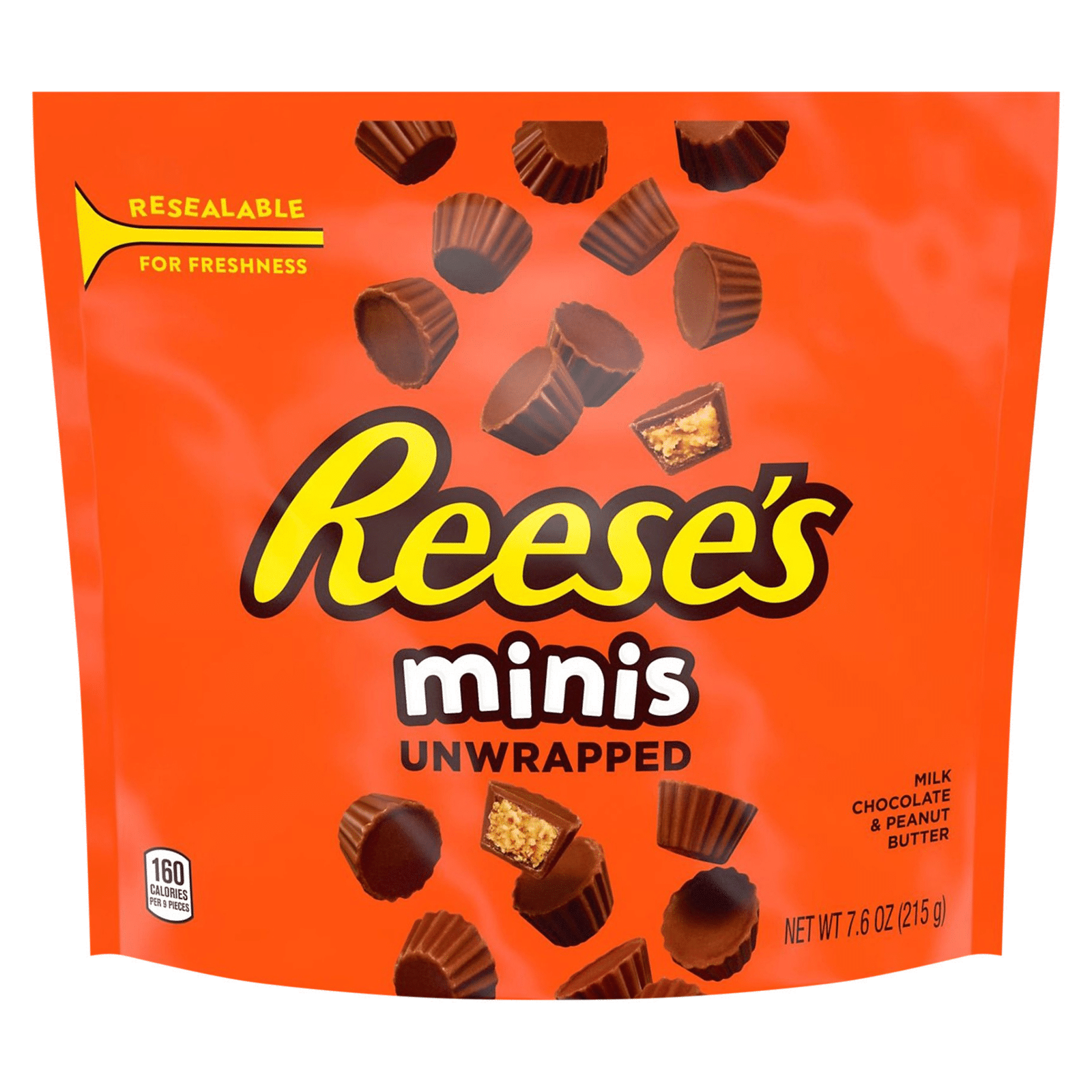 Reese's Minis Milk Chocolate Peanut Butter Cup Candy