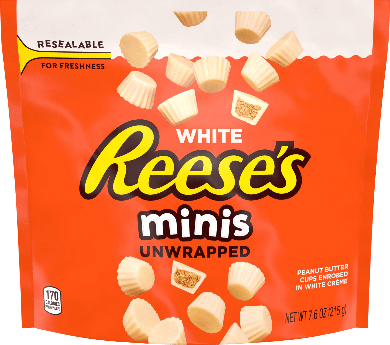 Reeses Minis Unwrapped Peanut Butter Cups