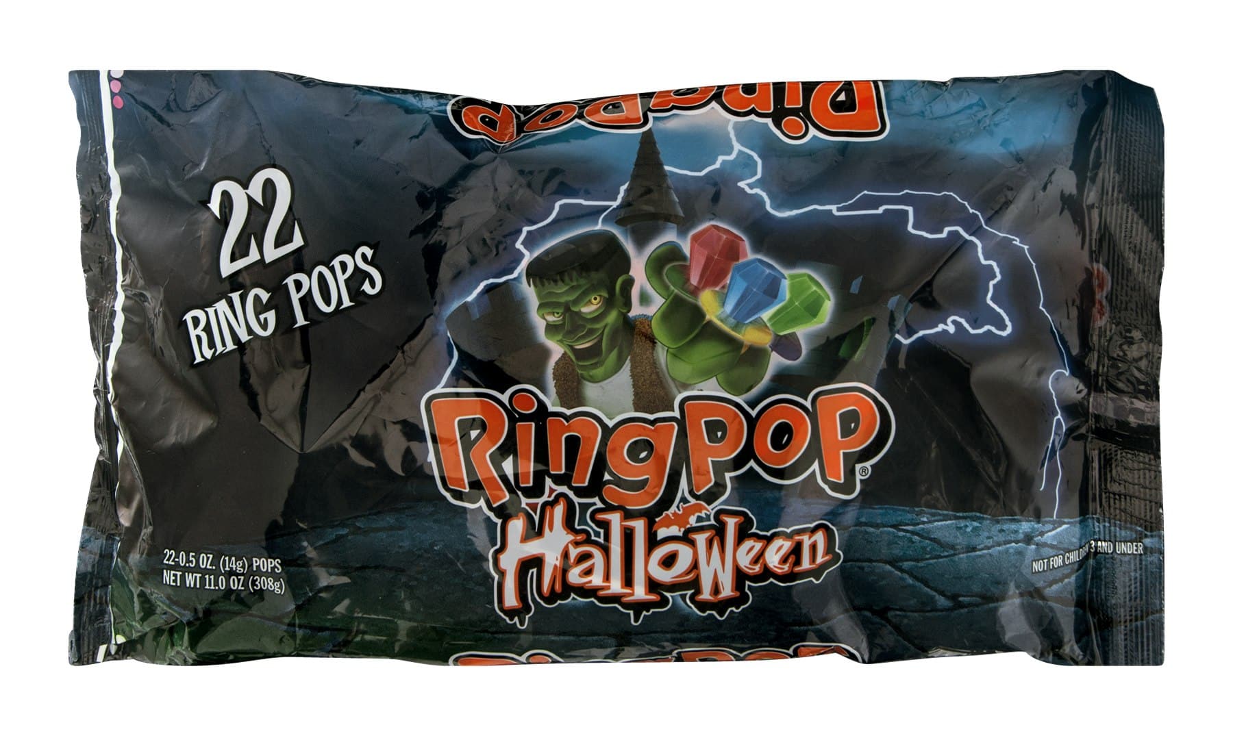 Ring Pop Halloween Ring Pops