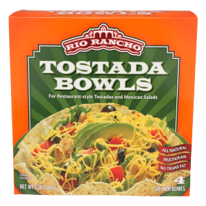 Rio Rancho Tostada Bowl