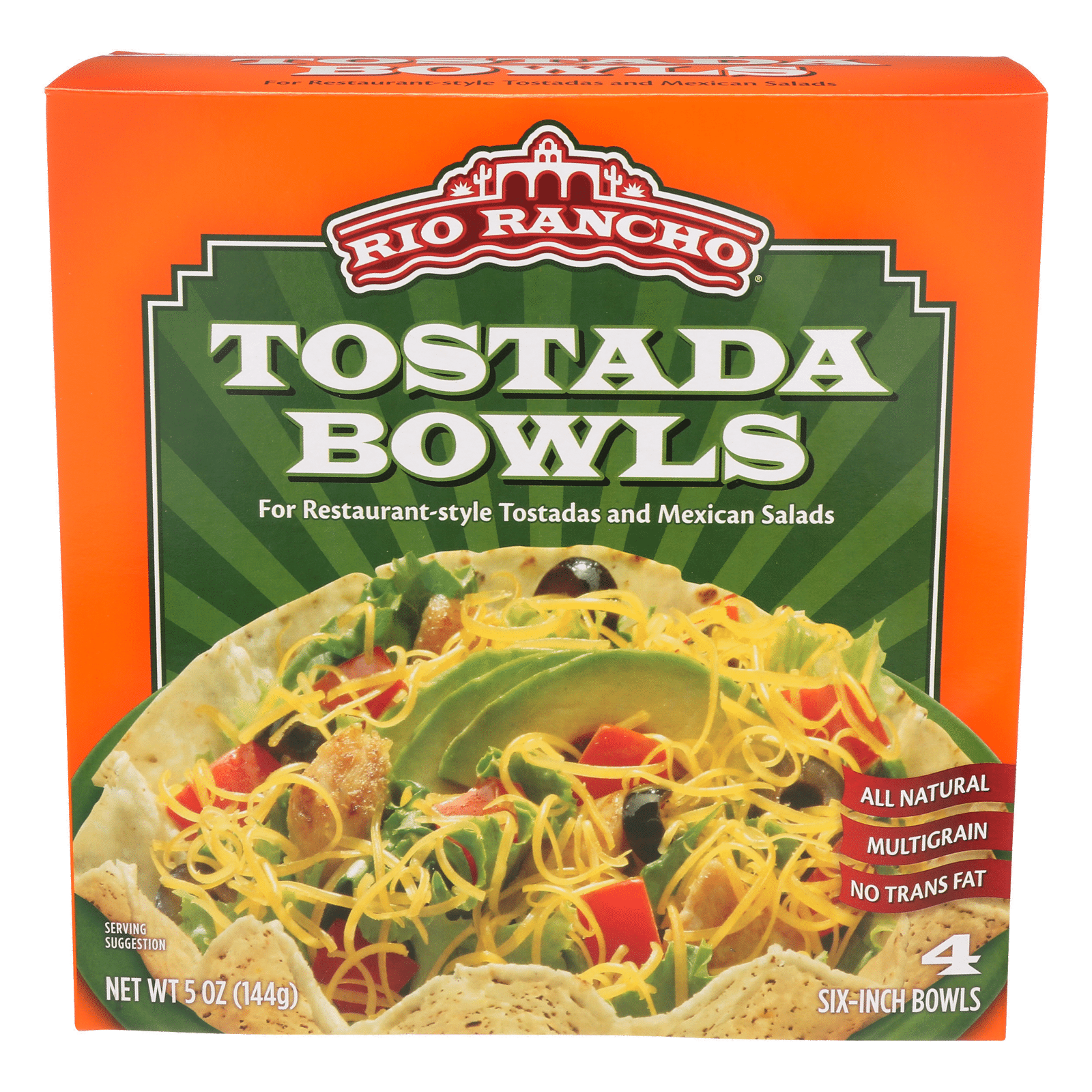 Rio Rancho Tostada Bowl