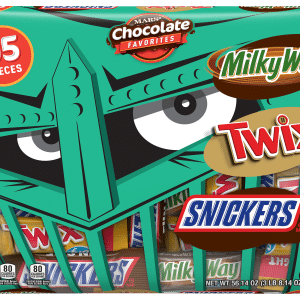 Mars Chocolate Favorites Milky Way, Twix, Snickers