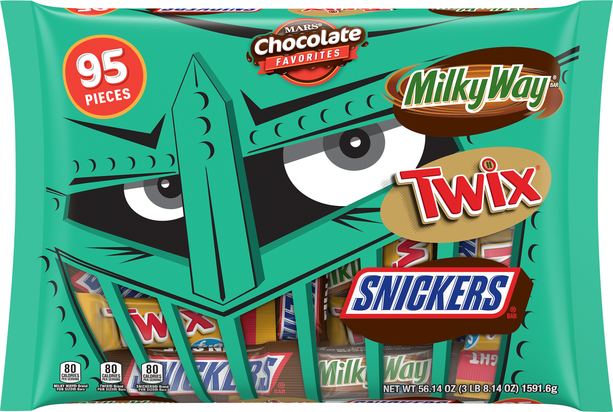 Mars Chocolate Favorites Milky Way, Twix, Snickers