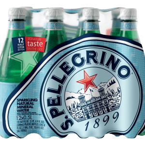 S.Pellegrino Sparkling Natural Mineral Water