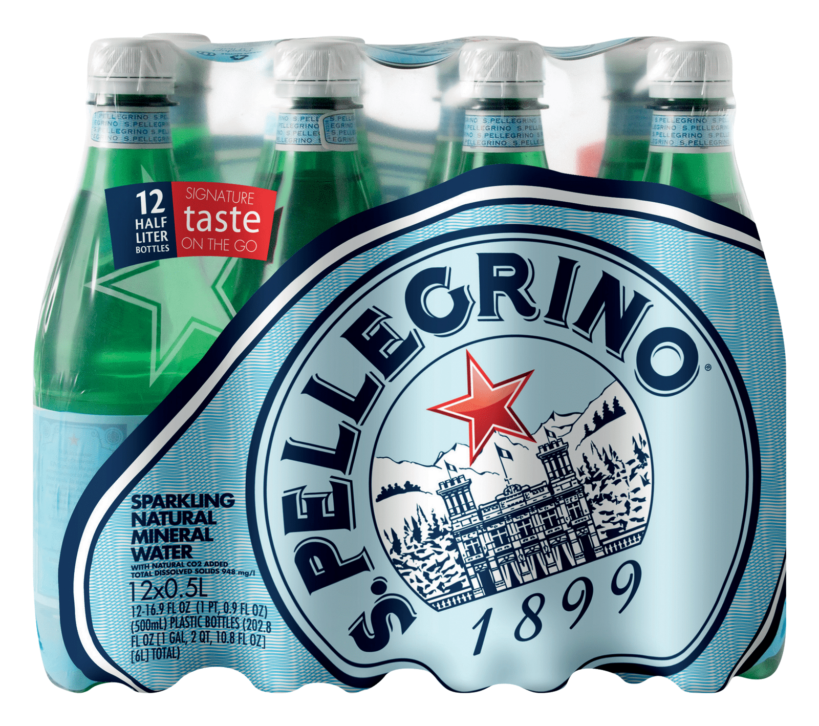 S.Pellegrino Sparkling Natural Mineral Water