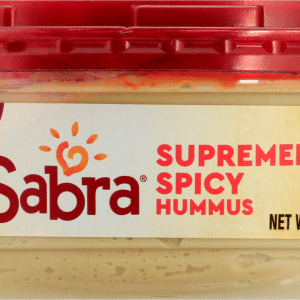 Sabra Family Size Supremely Spicy Hummus