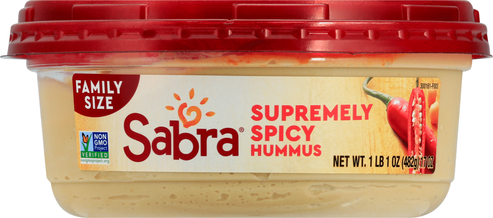 Sabra Family Size Supremely Spicy Hummus