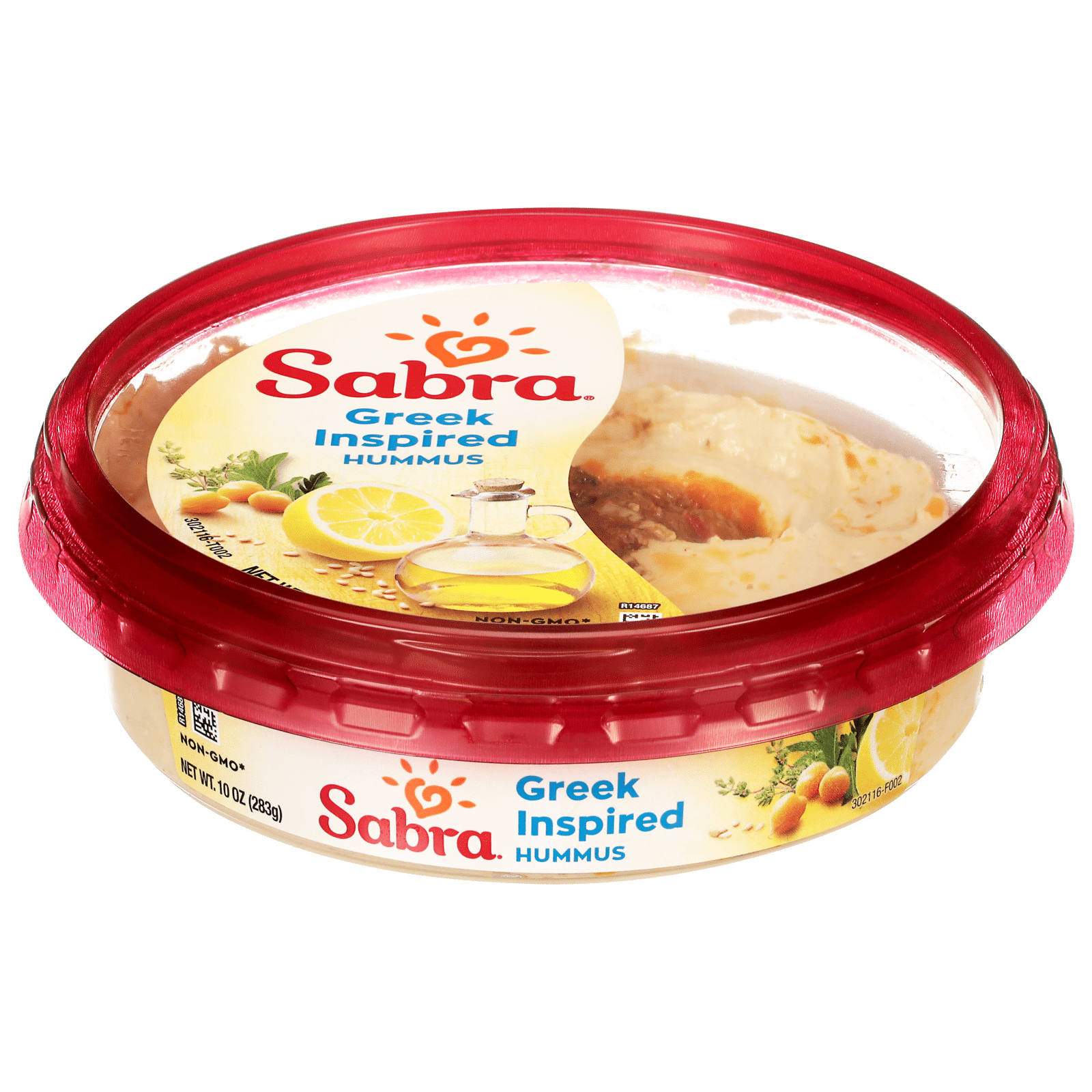Sabra Hummus Greek Inspired Herbs & Olive Oi