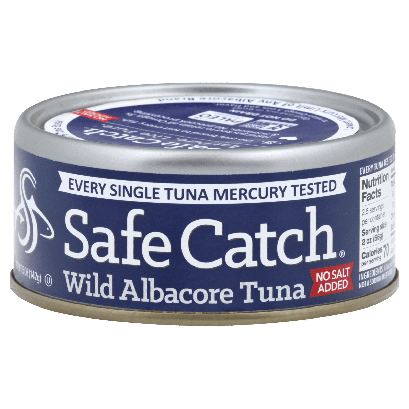Safe Catch Wild Albacore Tuna