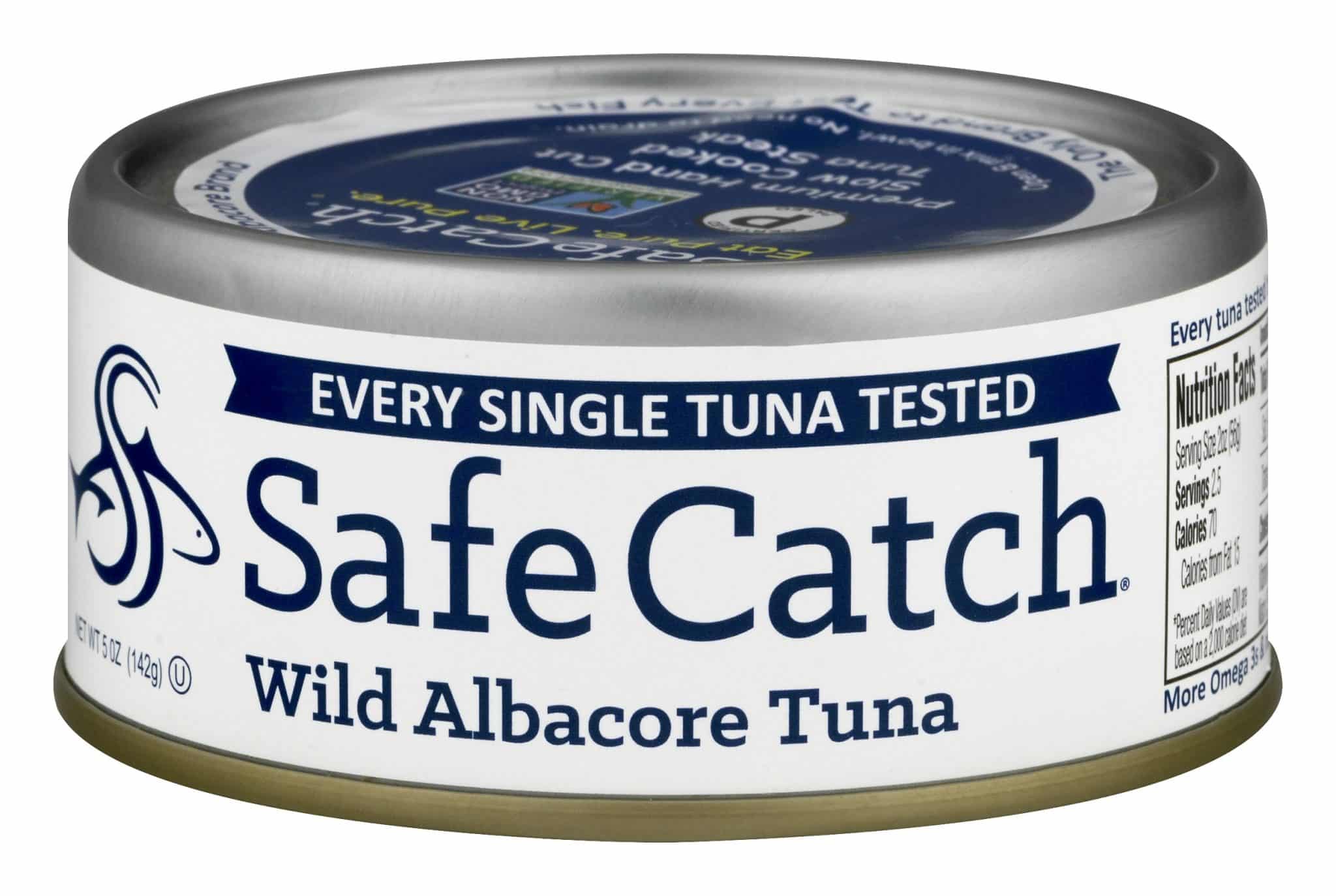 Safe Catch Wild Albacore Tuna