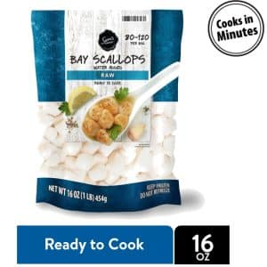 Sam's Choice Frozen Raw Bay Scallops