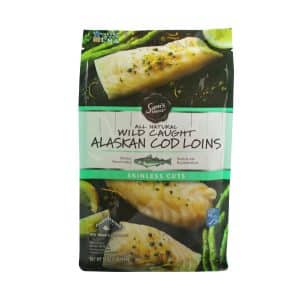 Sam's Choice Frozen Wild Caught Alaskan Cod Loins