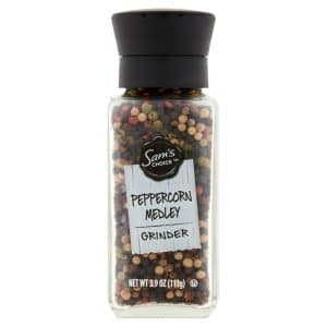 Sam's Choice Medley Peppercorn Grinder
