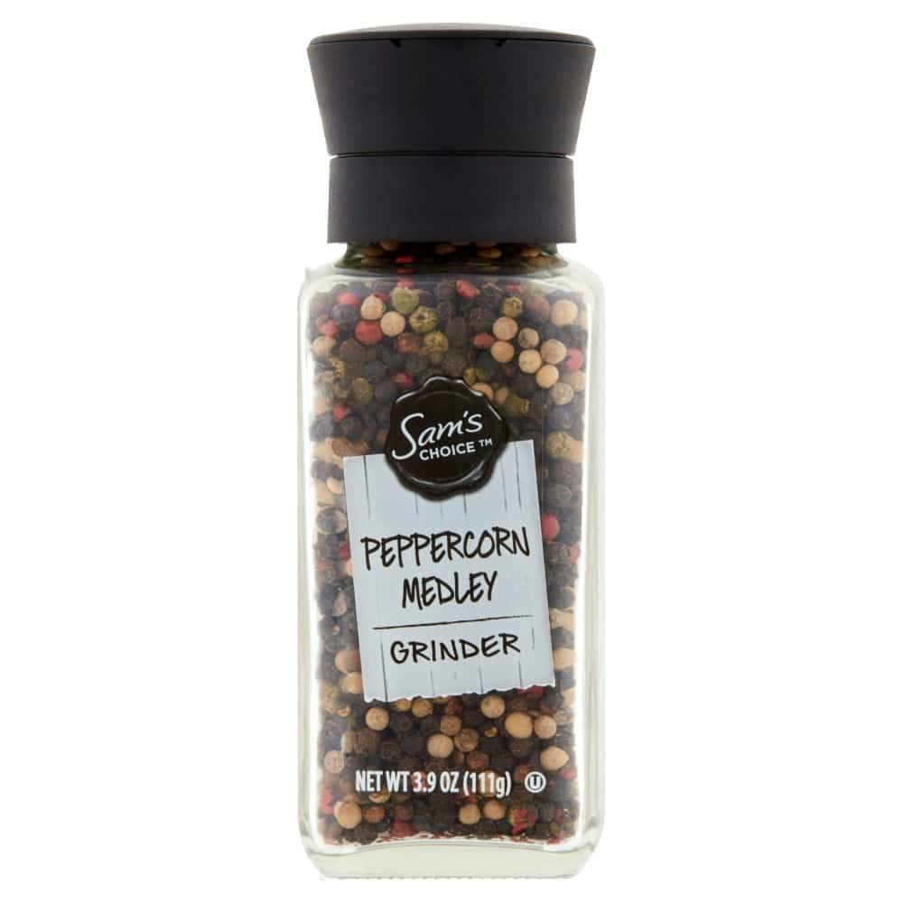 Sam's Choice Medley Peppercorn Grinder