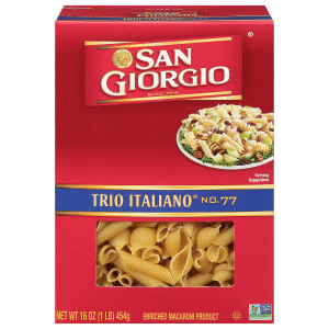 San Giorgio Enriched Macaroni Product Trio Italiano
