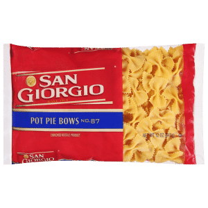 San Giorgio Pot Pie Bows
