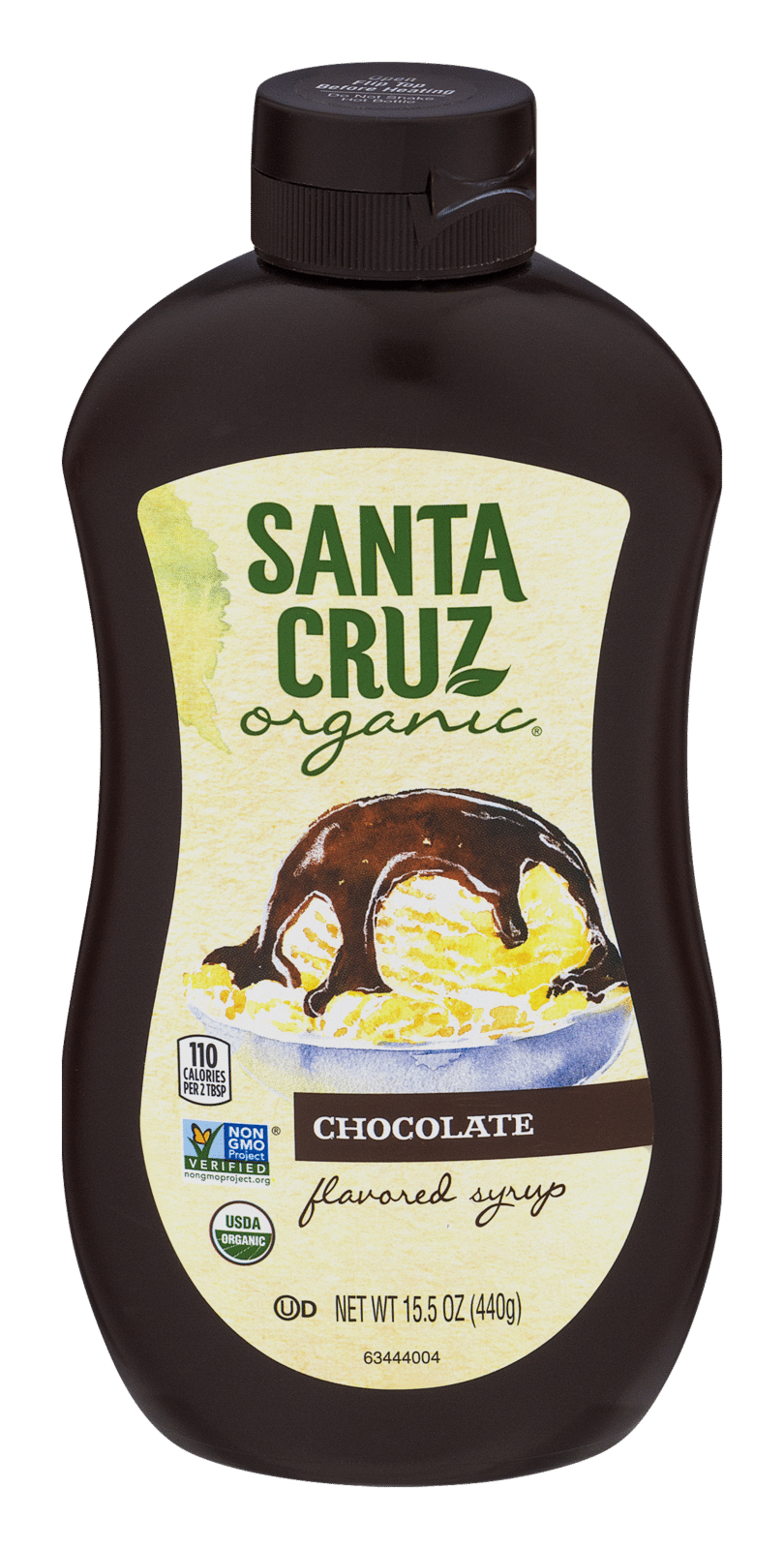 Santa Cruz Chocolate Flavored Syrup Organic