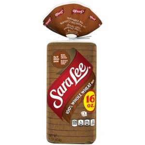 Sara Lee Bread 100% Whole Wheat
