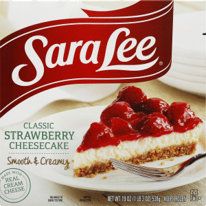 Sara Lee Classic Strawberry Cheesecake
