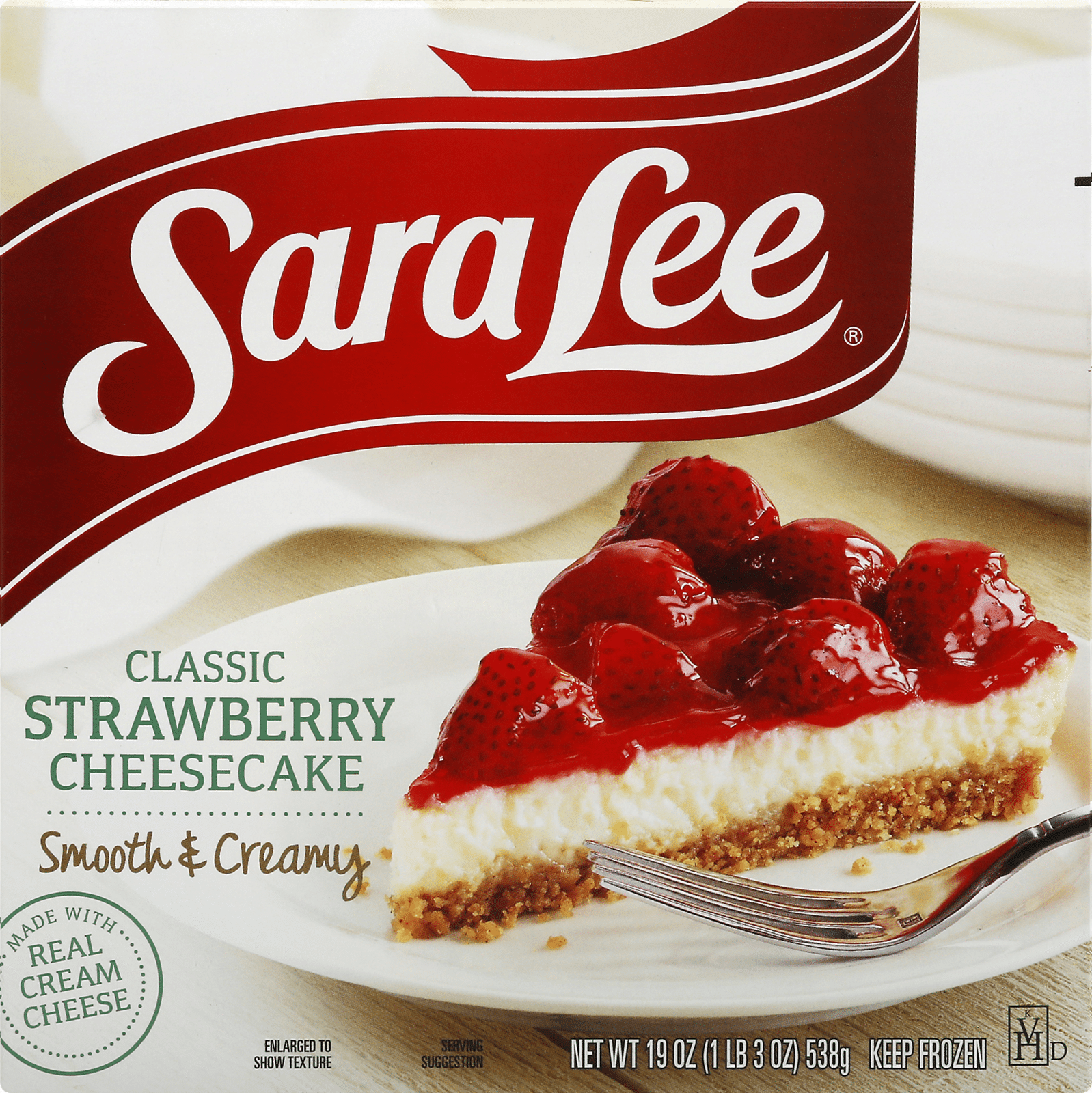 Sara Lee Classic Strawberry Cheesecake