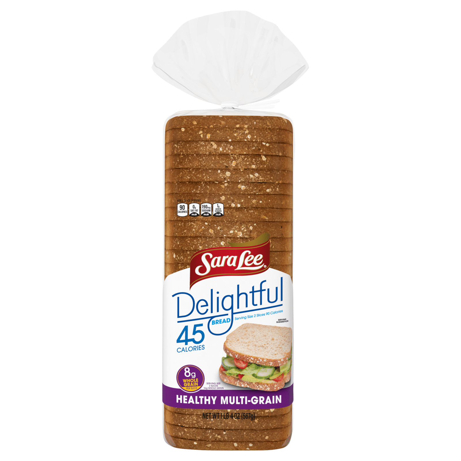 Sara Lee Delightful Healthy Multi-Grain Bread