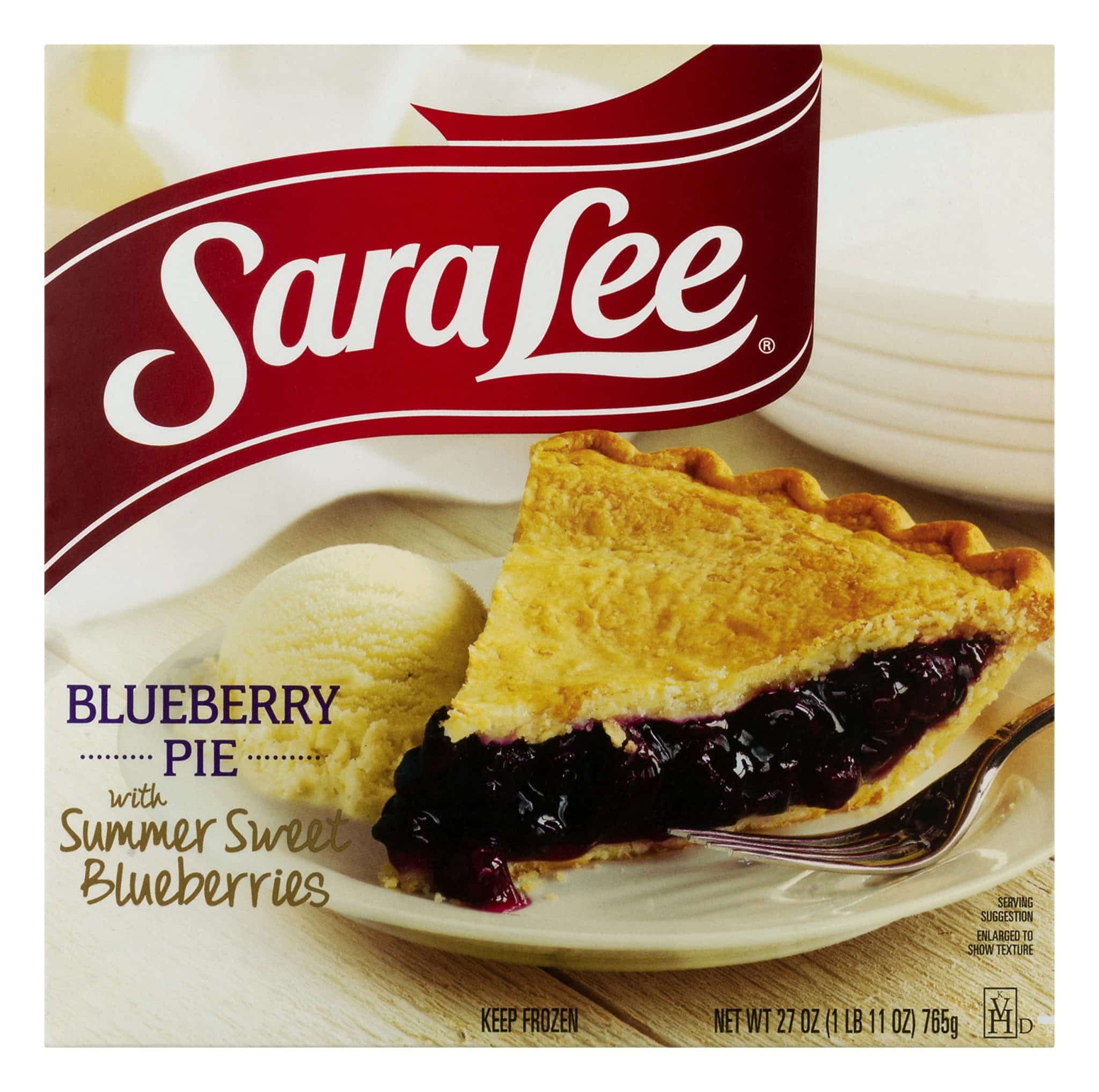 Sara Lee Blueberry Pie