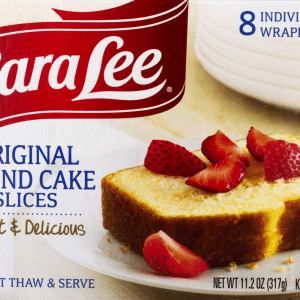 Sara Lee Slices Original Pound Cake 8 ea