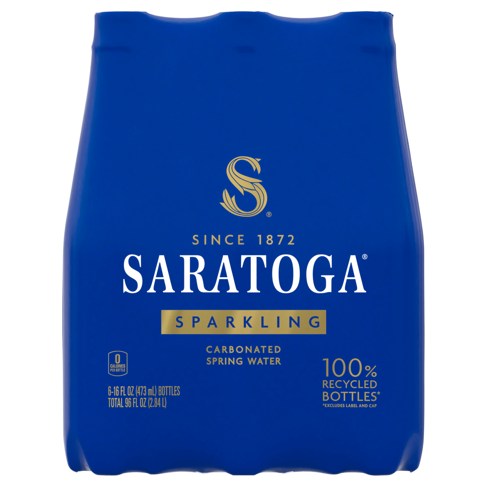 Saratoga Sparkling Carbonated Spring Water