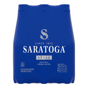 Saratoga Still Spring Water