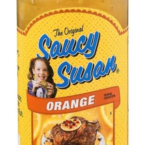 Saucy Susan Orange