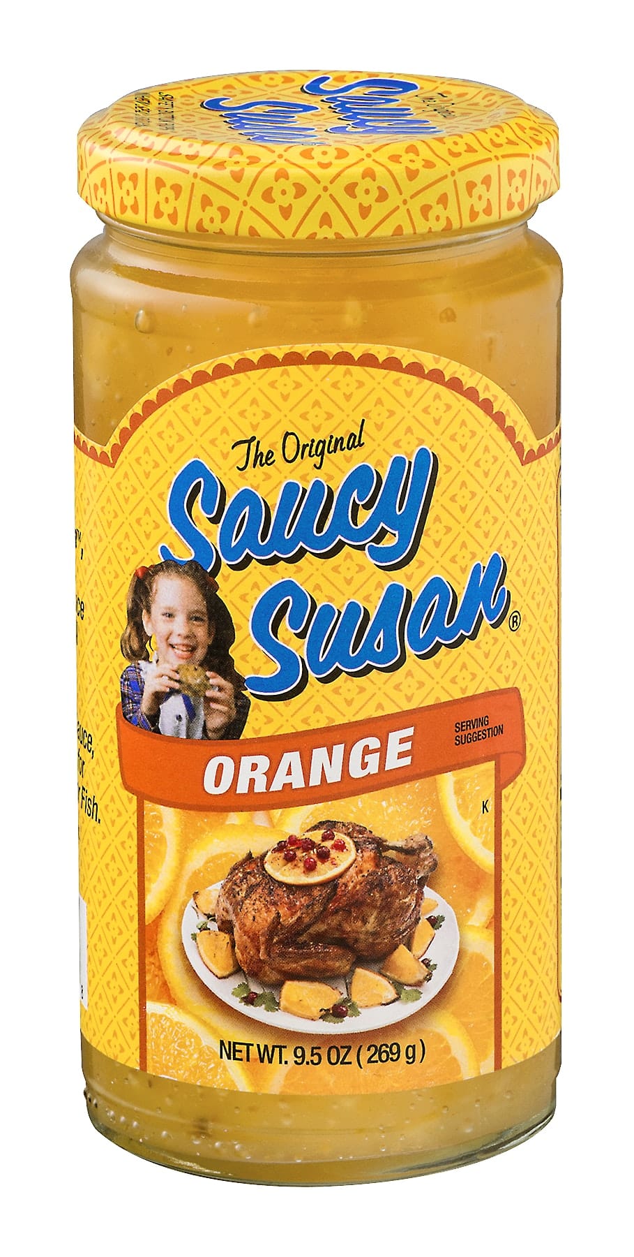 Saucy Susan Orange