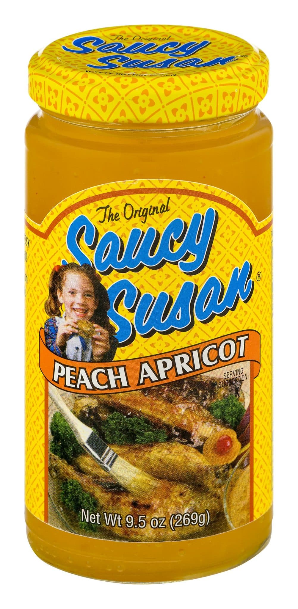 Saucy Susan Peach Apricot