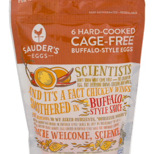 Sauder's Eggs Hard-Cooked Eggs Buffalo-Style
