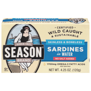 Season Sardines in Water
