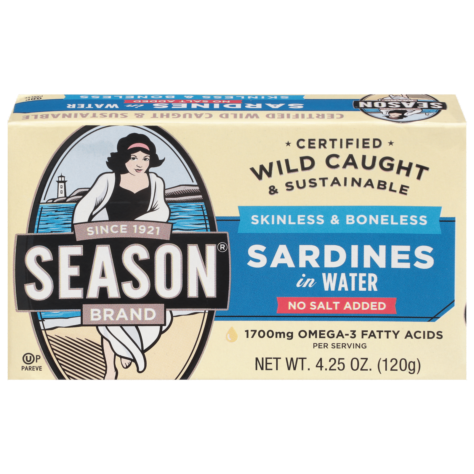 Season Sardines in Water
