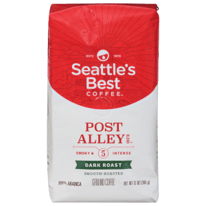 Seattle's Best Coffee Post Alley Blend Dark Roast Ground Coffee