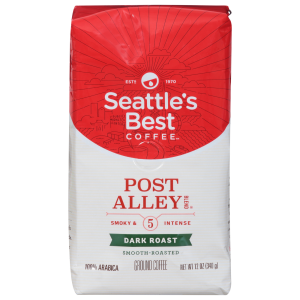 Seattle's Best Coffee Post Alley Blend Dark Roast Ground Coffee