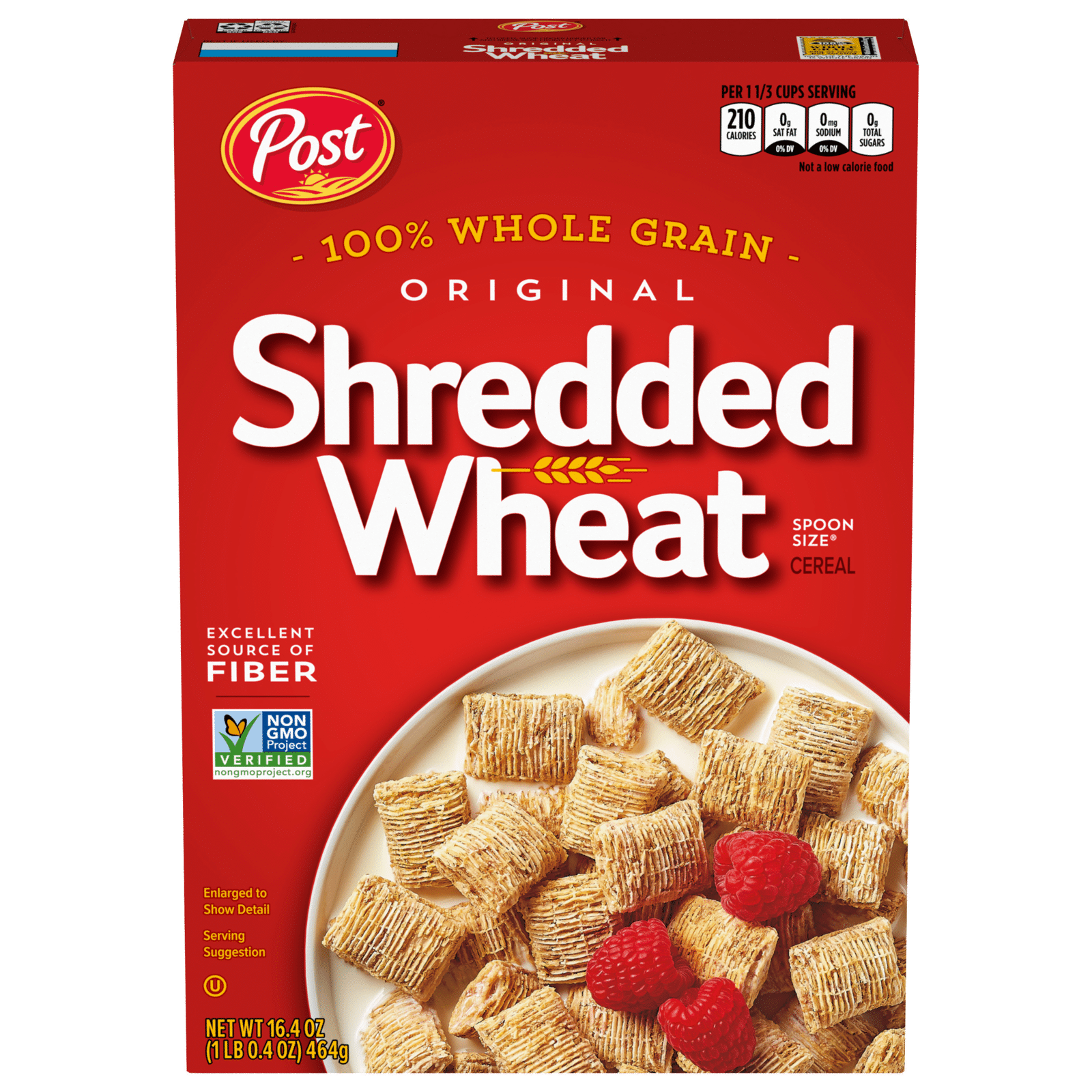 Post Cereal Shredded Wheat Original