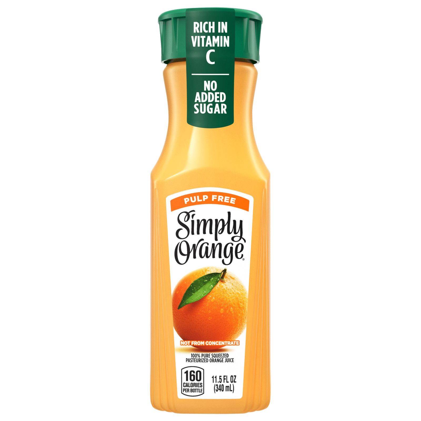 Simply Orange Juice Pulp Free